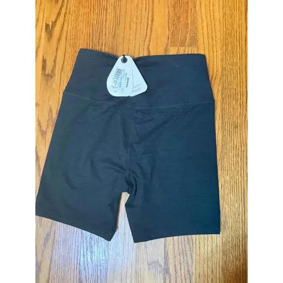 NWT! prAna Heavana 6" Women's Black Activewear Shorts - Picture 5 of 5